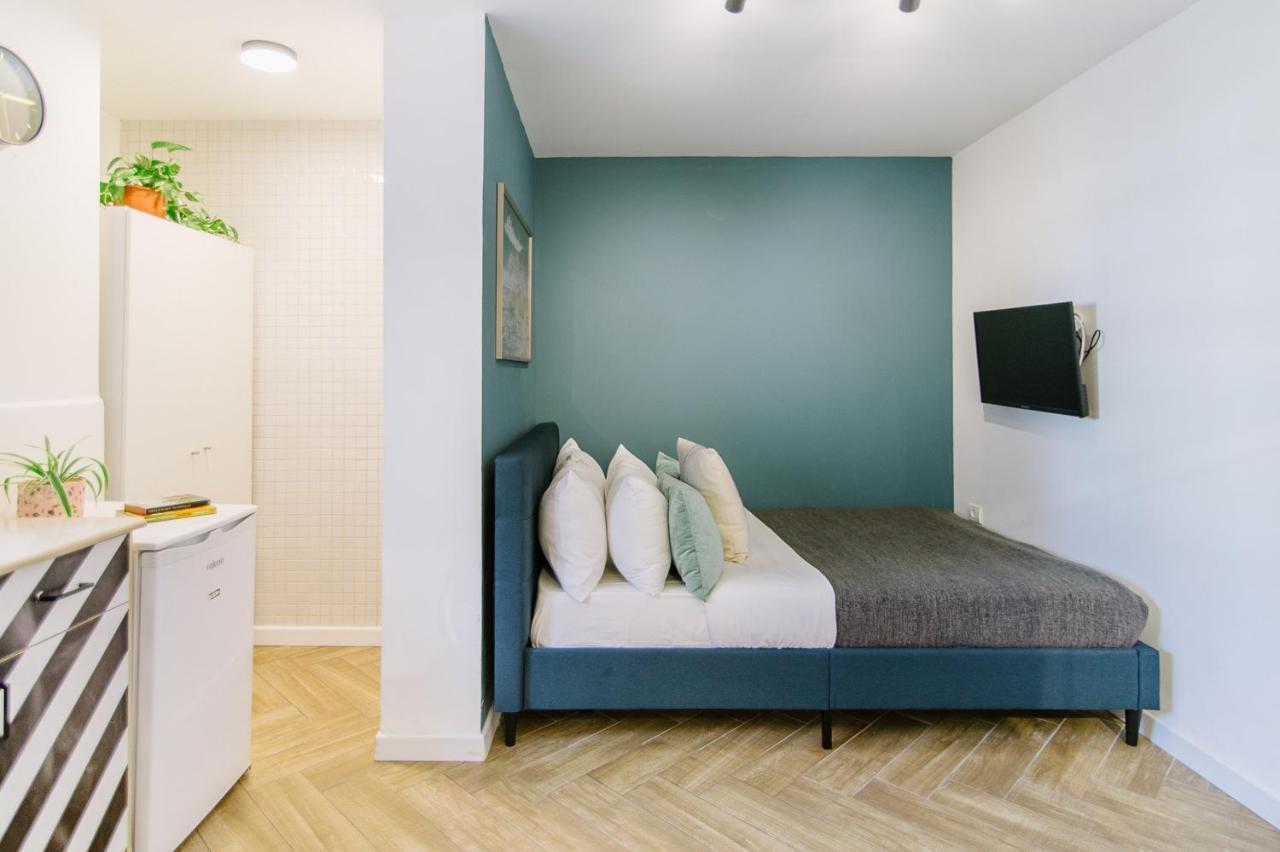 Beta Studios Aparthotel Tel Aviv Bagian luar foto