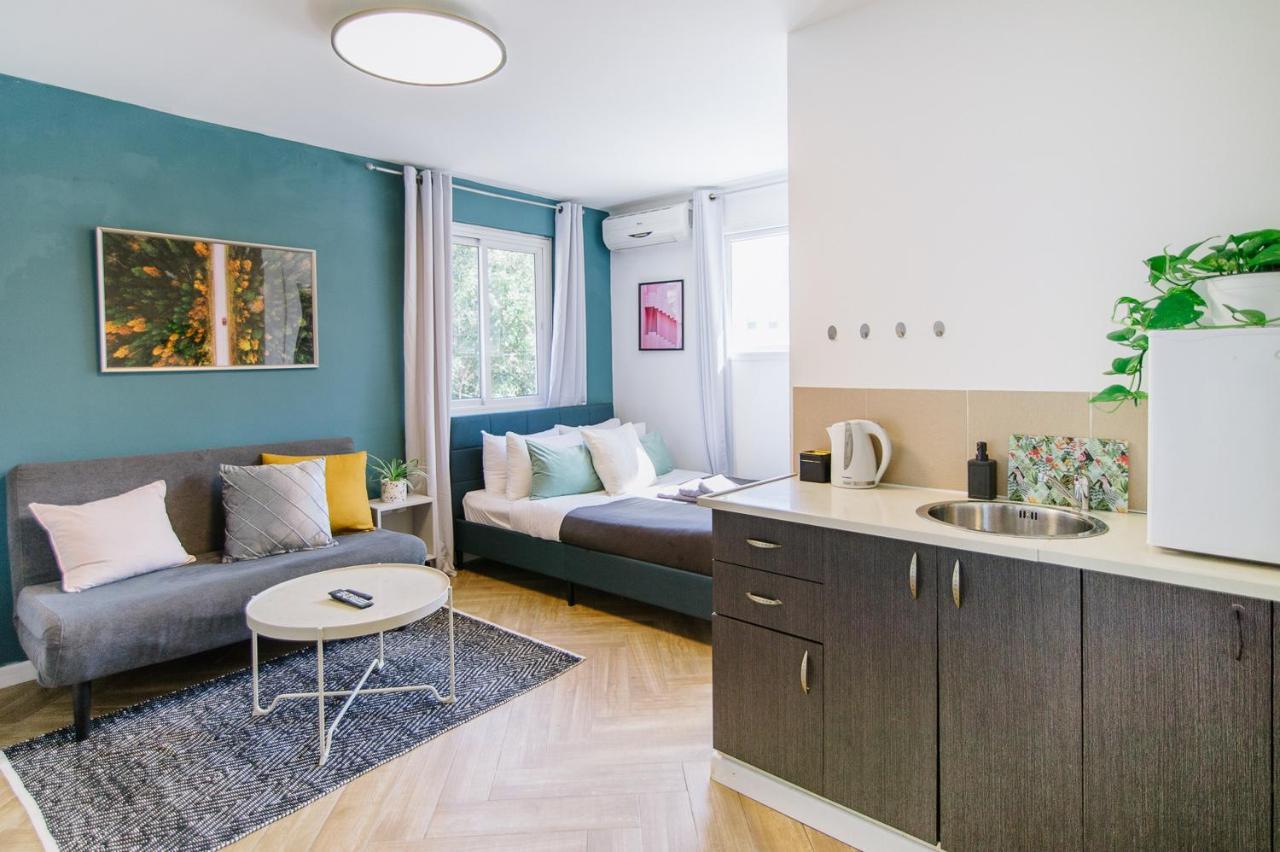 Beta Studios Aparthotel Tel Aviv Bagian luar foto