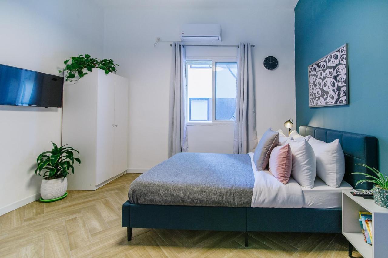 Beta Studios Aparthotel Tel Aviv Bagian luar foto