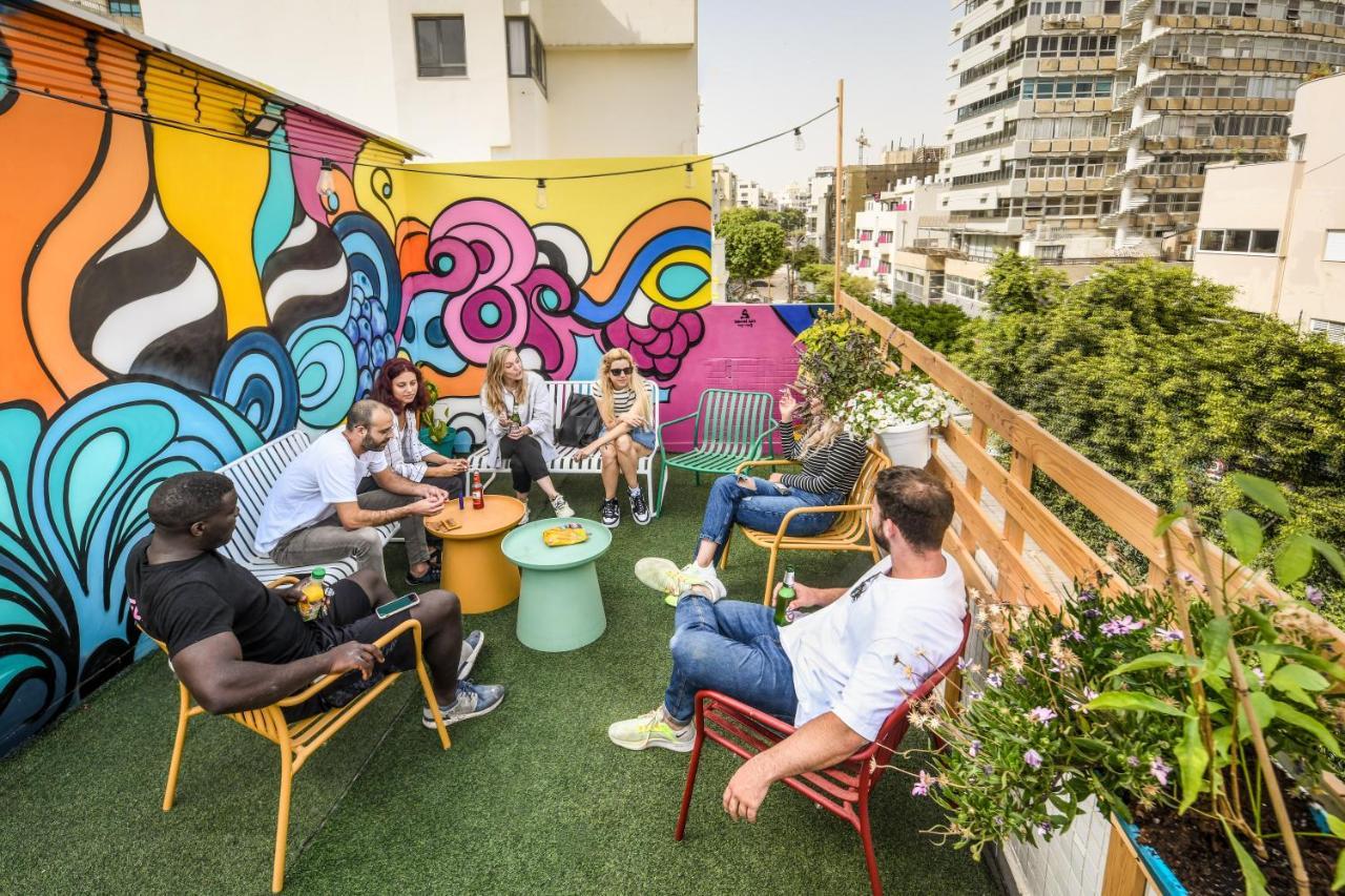Beta Studios Aparthotel Tel Aviv Bagian luar foto