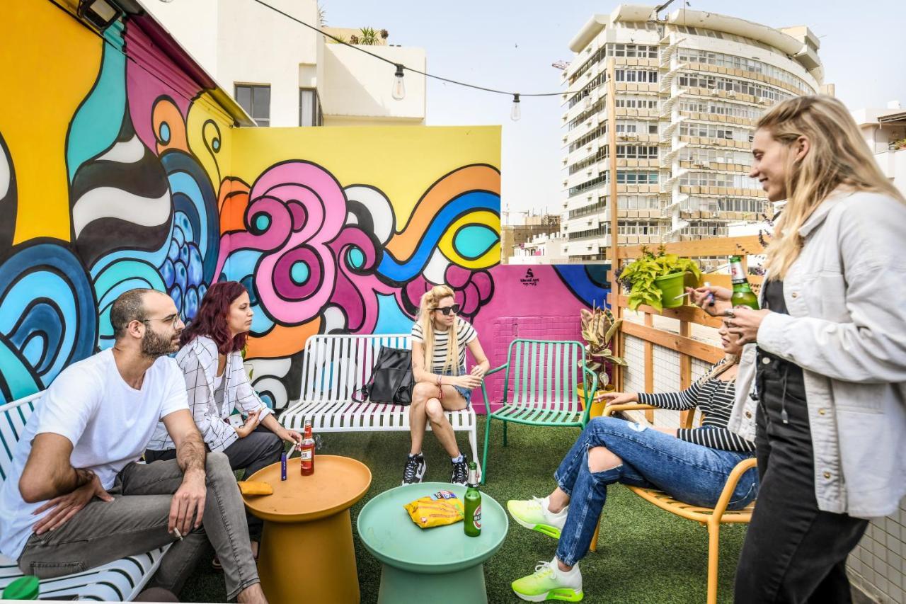 Beta Studios Aparthotel Tel Aviv Bagian luar foto