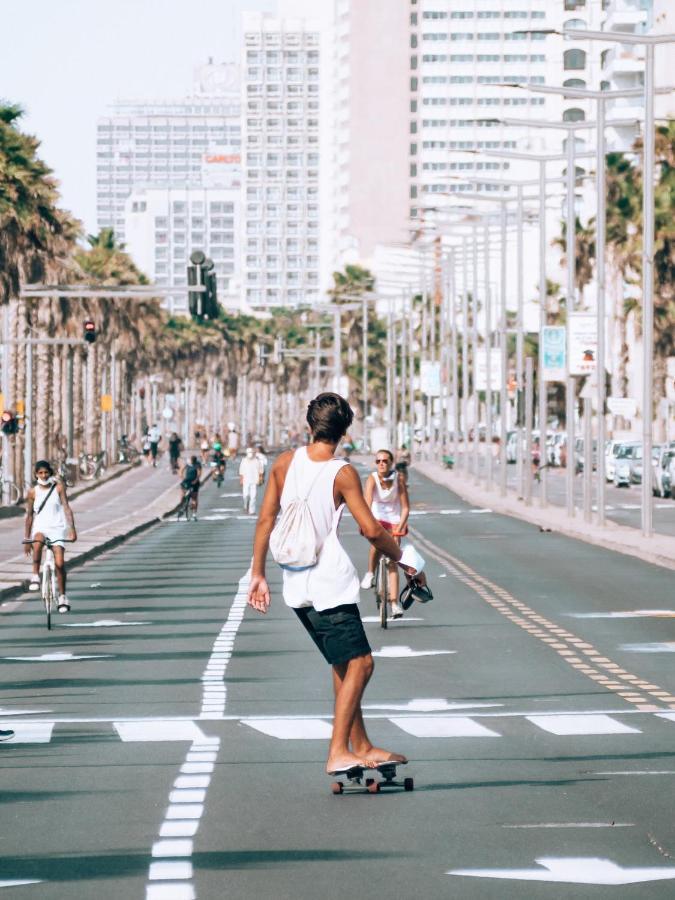 Beta Studios Aparthotel Tel Aviv Bagian luar foto