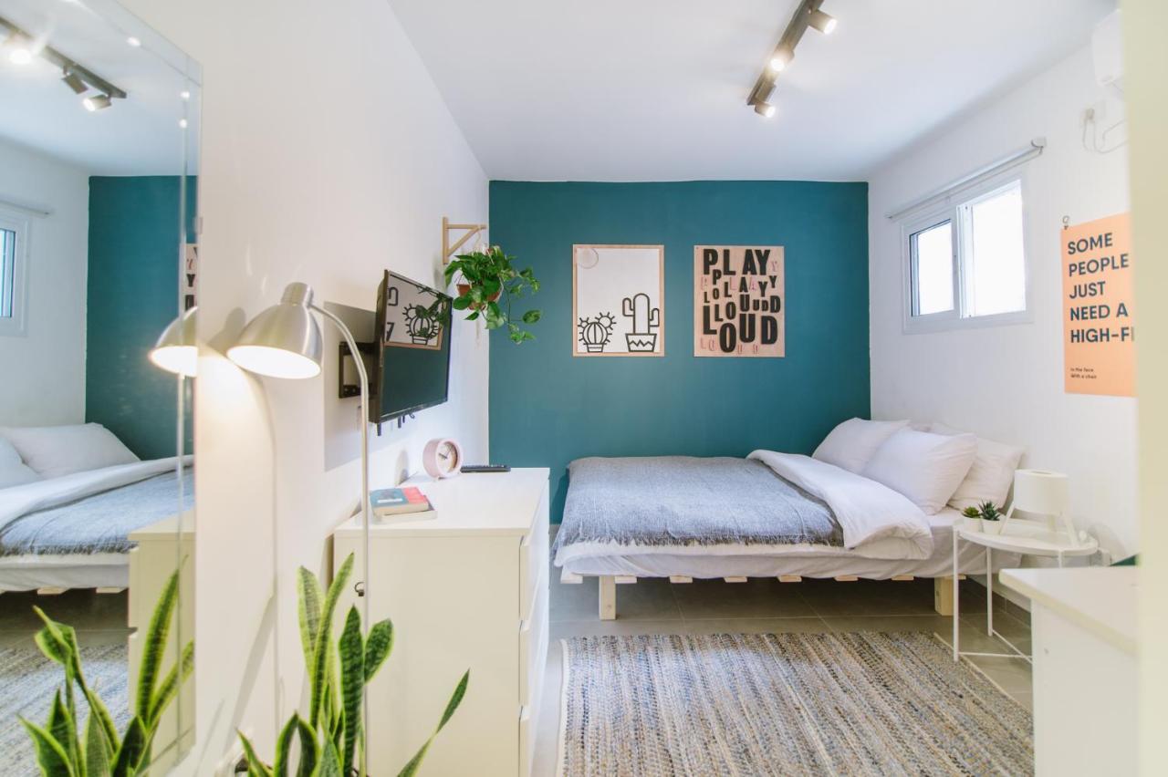 Beta Studios Aparthotel Tel Aviv Bagian luar foto