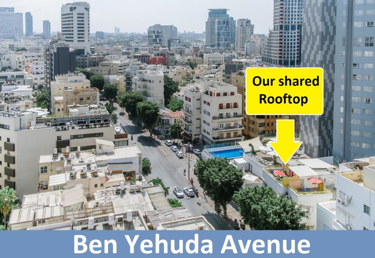 Beta Studios Aparthotel Tel Aviv Bagian luar foto