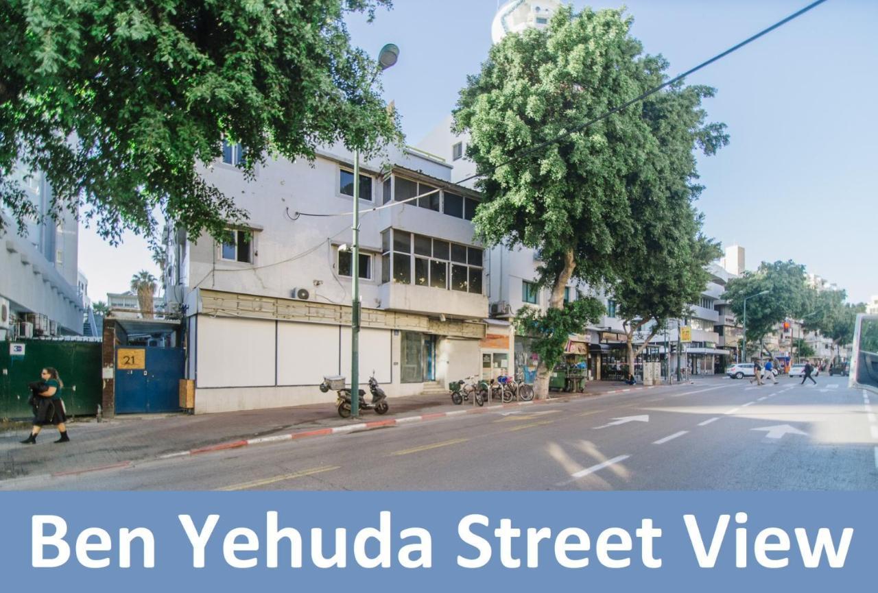 Beta Studios Aparthotel Tel Aviv Bagian luar foto