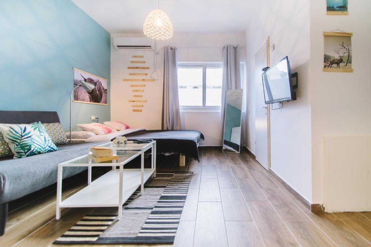 Beta Studios Aparthotel Tel Aviv Bagian luar foto